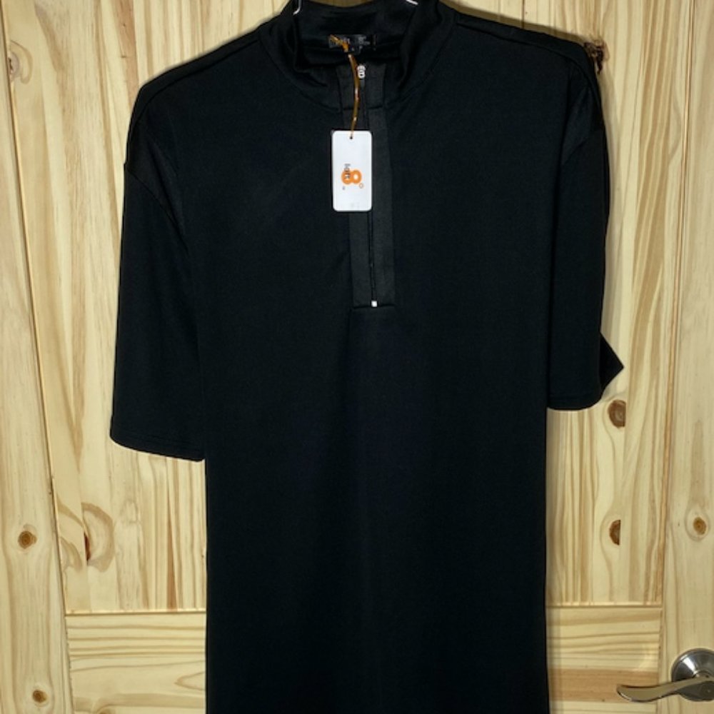 Loft8 Moisture wicking Shirt Black size Large